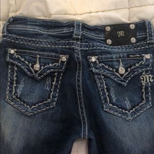 Miss Me Boyfriend Bermuda Shorts